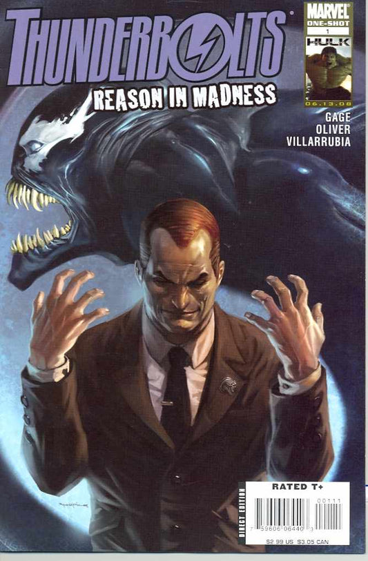 THUNDERBOLTS REASON IN MADNESS ONE SHOT 2008 Thunderbolts MARVEL COMICS