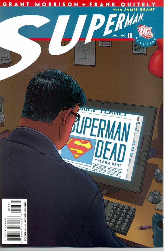 ALL STAR SUPERMAN #11 2008 All Star Superman DC COMICS