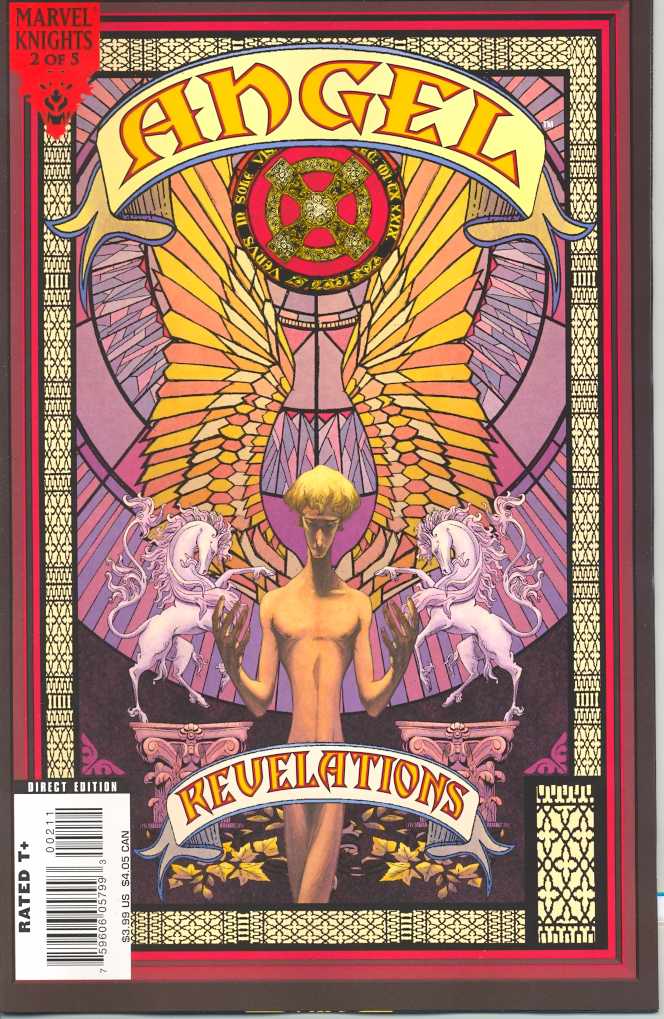 ANGEL REVELATIONS #2 2008 MARVEL COMICS