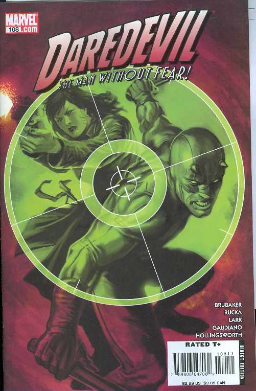DAREDEVIL #108 2008 Daredevil MARVEL COMICS