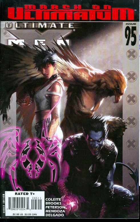 ULTIMATE X-MEN #95 2008 Ultimate X-Men MARVEL COMICS