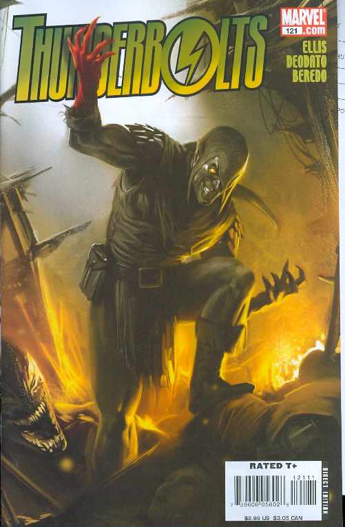 THUNDERBOLTS #121 2008 Thunderbolts MARVEL COMICS