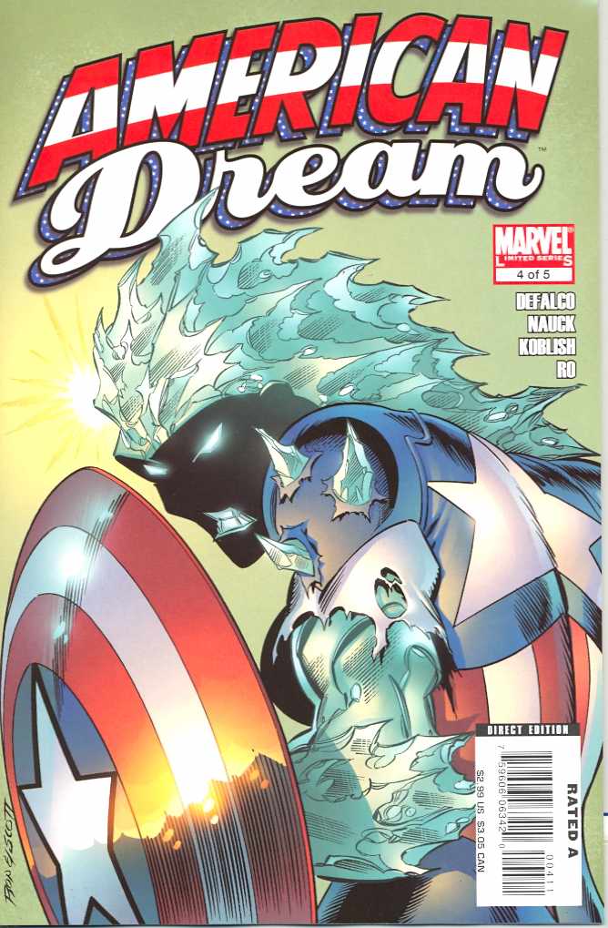 AMERICAN DREAM #4 (OF 5) 2008 MARVEL COMICS