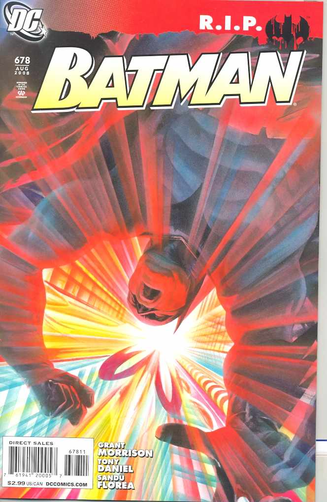 BATMAN #678 2008 Batman DC COMICS
