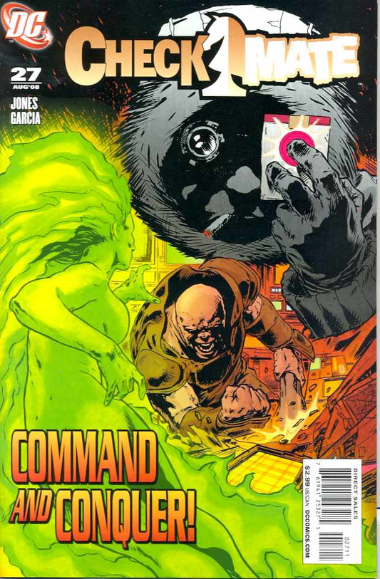 CHECKMATE #27 2008 Checkmate DC COMICS