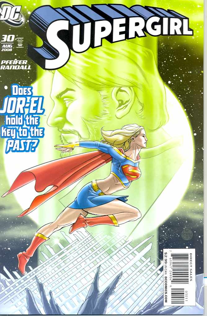 SUPERGIRL #30 2008 Supergirl DC COMICS