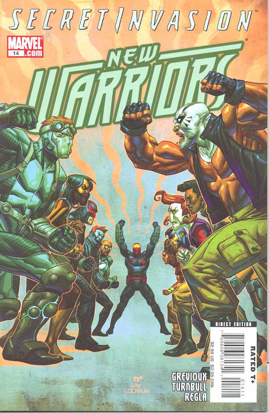 NEW WARRIORS #14 HOMAGE 2008 New Warriors MARVEL COMICS