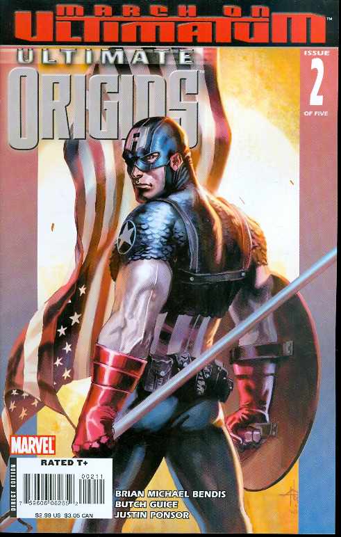 ULTIMATE ORIGINS #2 2008 Wolverine MARVEL COMICS   