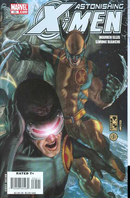 ASTONISHING X-MEN #25 2008 Astonishing X-Men MARVEL COMICS   