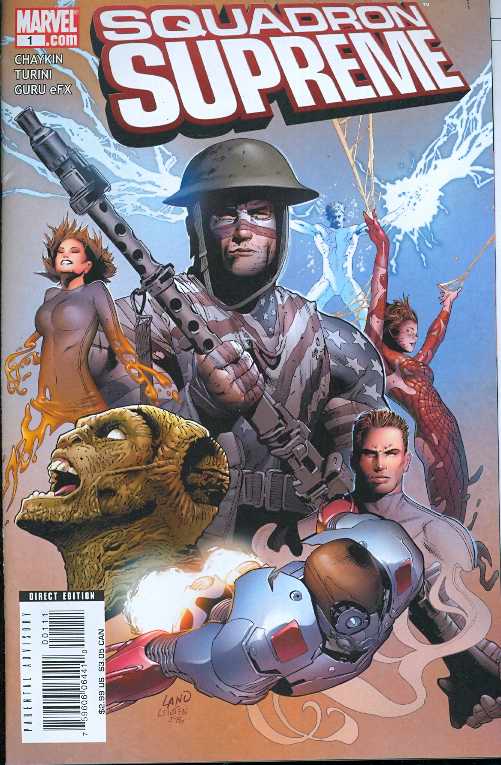 SQUADRON SUPREME 2 #1 2008 Squadron Supreme MARVEL COMICS