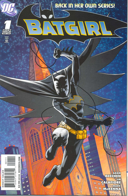 BATGIRL #1 2008 Batgirl DC COMICS