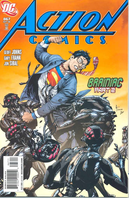 ACTION COMICS #867 2008 Action Comics DC COMICS