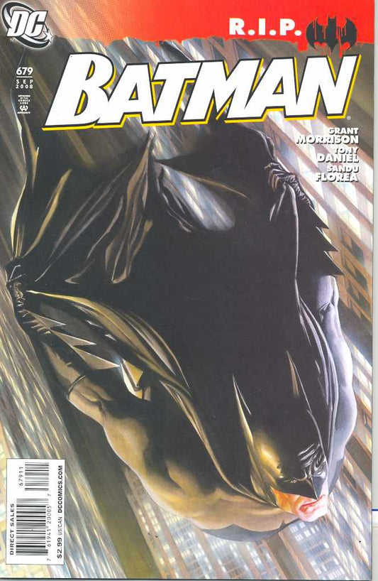 BATMAN #679 2008 Batman DC COMICS