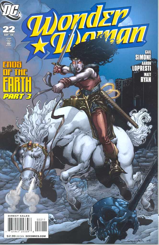 WONDER WOMAN #22 2008 Wonder Woman DC COMICS