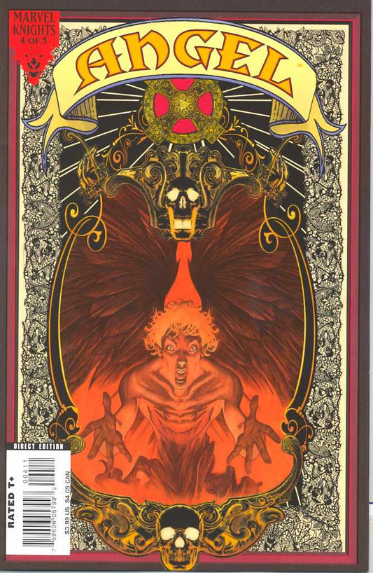 ANGEL REVELATIONS #4 2008 MARVEL COMICS