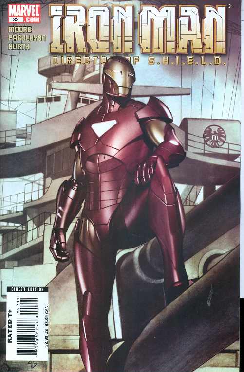 IRON MAN #32 2008 Iron Man MARVEL COMICS   