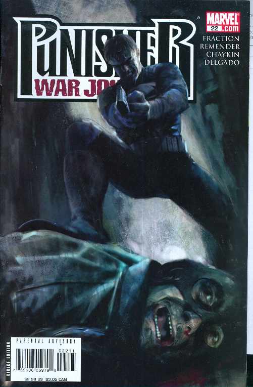 PUNISHER WAR JOURNAL #22 2008 Punisher MARVEL COMICS