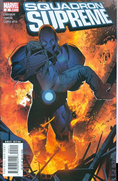 SQUADRON SUPREME 2 #2 2008 Squadron Supreme MARVEL COMICS