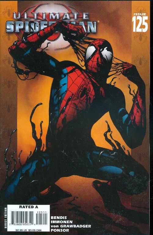 ULTIMATE SPIDER-MAN #125 2008 Ultimate Spider-Man MARVEL COMICS   