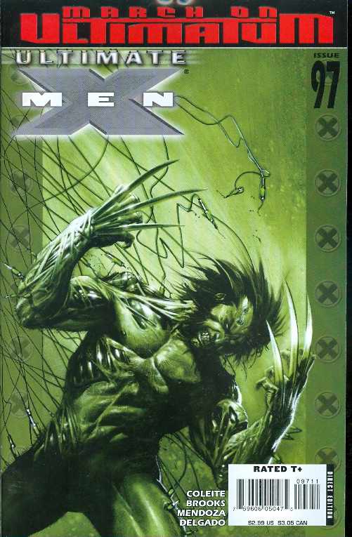 ULTIMATE X-MEN #97 2008 Ultimate X-Men MARVEL COMICS