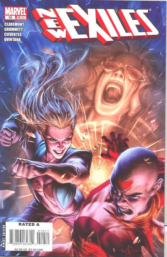 NEW EXILES #10 2008 New Exiles MARVEL COMICS