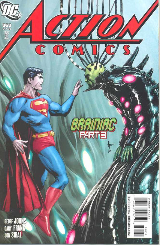 ACTION COMICS #868 2008 Action Comics DC COMICS