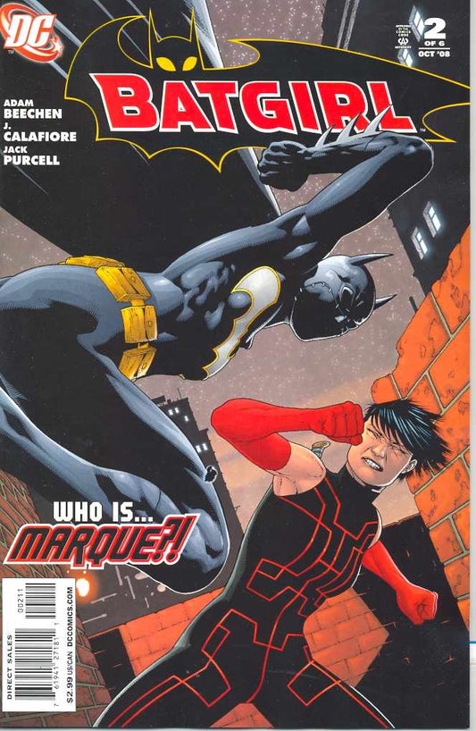 BATGIRL #2 2008 Batgirl DC COMICS