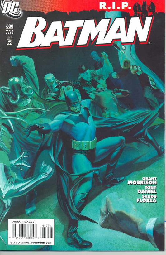 BATMAN #680 2008 Batman DC COMICS