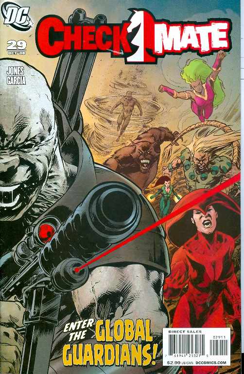 CHECKMATE #29 2008 Checkmate DC COMICS