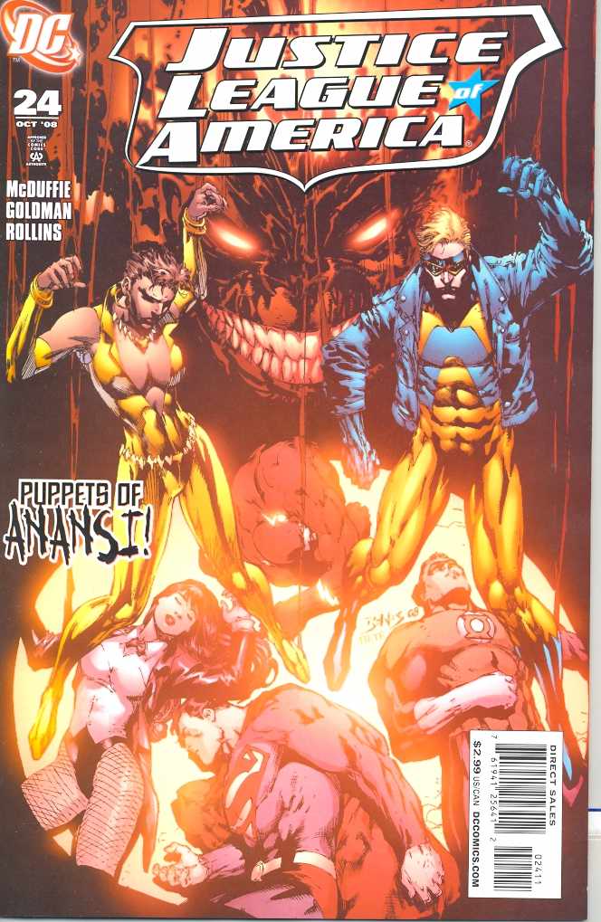 JUSTICE LEAGUE OF AMERICA #24 2008 Justice League of America DC COMICS