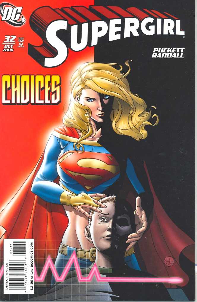 SUPERGIRL #32 2008 Supergirl DC COMICS