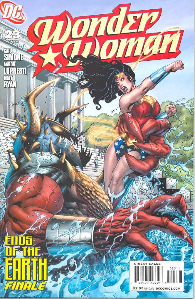 WONDER WOMAN #23 2008 Wonder Woman DC COMICS