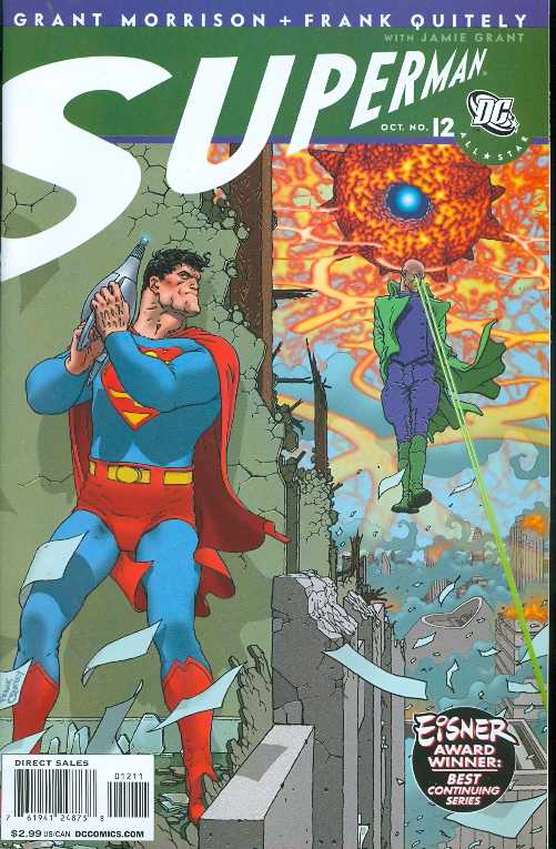 ALL STAR SUPERMAN #12 2008 All Star Superman DC COMICS