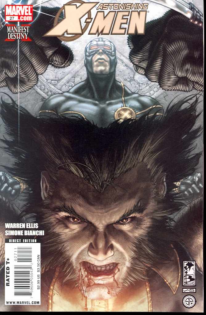 ASTONISHING X-MEN #27 2008 Astonishing X-Men MARVEL COMICS   