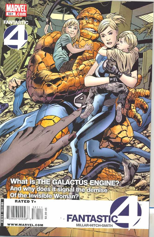 FANTASTIC FOUR #561 2008 Fantastic Four MARVEL COMICS