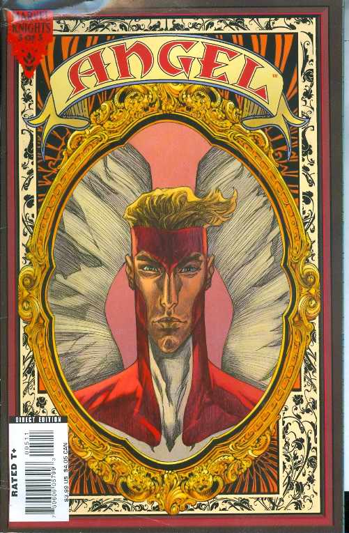 ANGEL REVELATIONS #5 2008 MARVEL COMICS