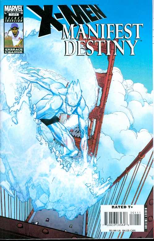 X-MEN MANIFEST DESTINY #1 (OF 5) 2008 X-Men MARVEL COMICS