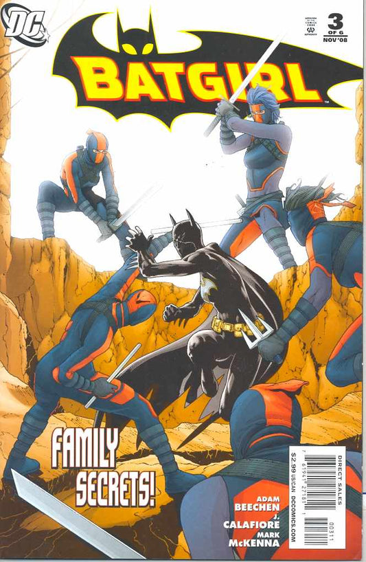 BATGIRL #3 2008 Batgirl DC COMICS