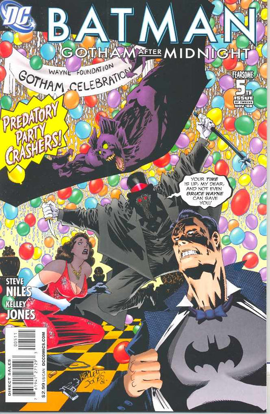 BATMAN GOTHAM AFTER MIDNIGHT #5 (OF 12) 2008
