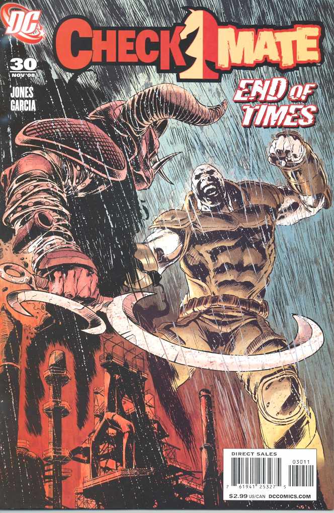 CHECKMATE #30 2008 Checkmate DC COMICS