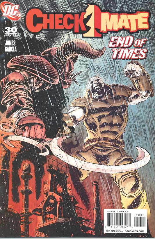 CHECKMATE #30 2008 Checkmate DC COMICS