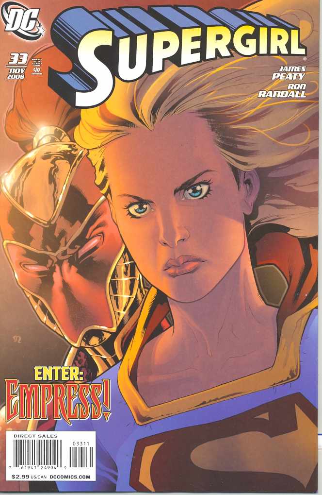 SUPERGIRL #33 2008 Supergirl DC COMICS