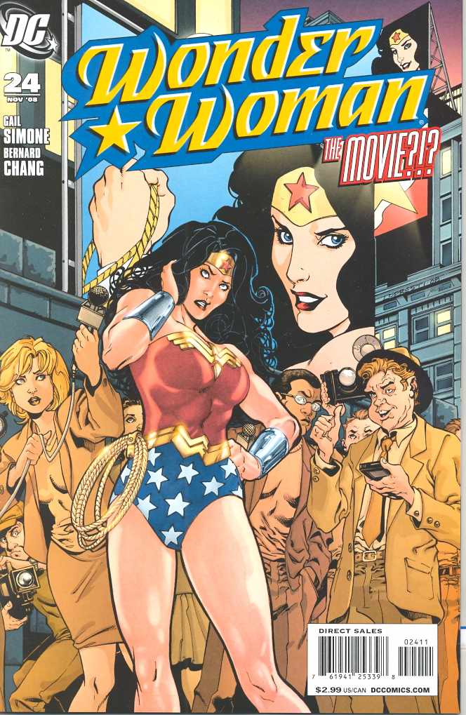 WONDER WOMAN #24 2008 Wonder Woman DC COMICS