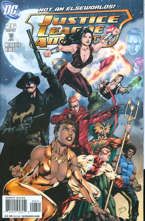 JUSTICE LEAGUE OF AMERICA #26 2008 Justice League of America DC COMICS