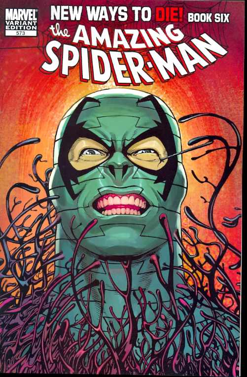 AMAZING SPIDER-MAN #573 VARIANT 2008