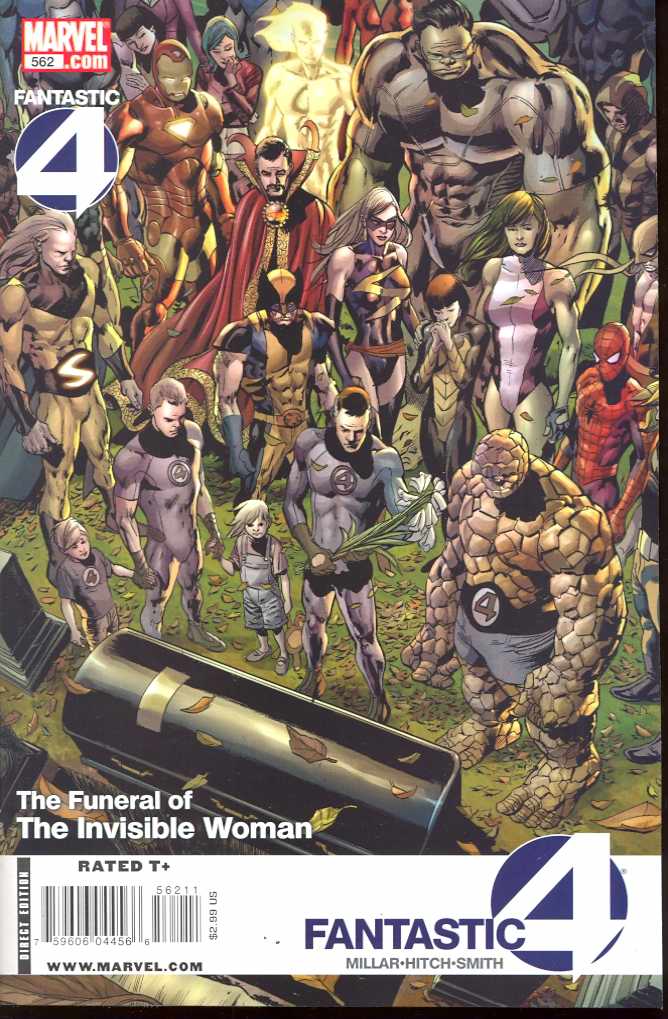 FANTASTIC FOUR #562 2008 Fantastic Four MARVEL COMICS