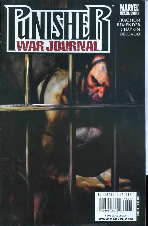 PUNISHER WAR JOURNAL #24 2008 Punisher MARVEL COMICS