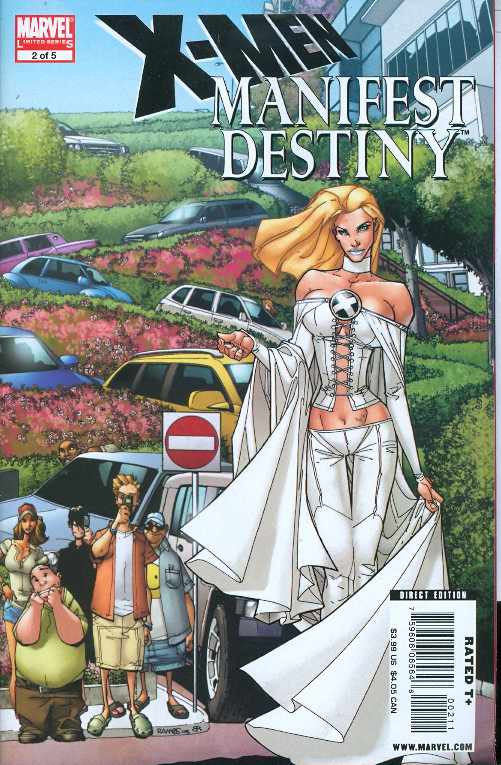 X-MEN MANIFEST DESTINY #2 (OF 5) 2008 X-Men MARVEL COMICS