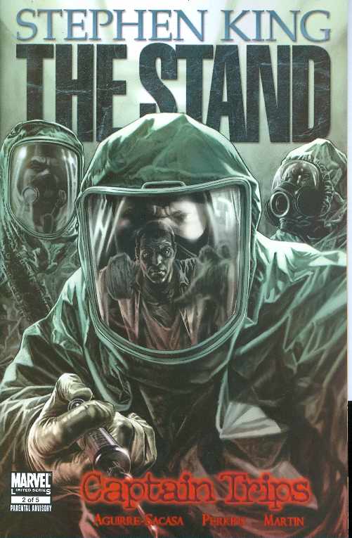 STAND CAPTAIN TRIPS #2 (OF 5) 2008 The Stand MARVEL COMICS