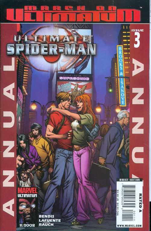 ULTIMATE SPIDER-MAN ANNUAL #3 2005 Ultimate Spider-Man MARVEL COMICS   